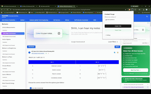 Context-Purge :: AI-powered intent-based tab manager that keeps you focused.