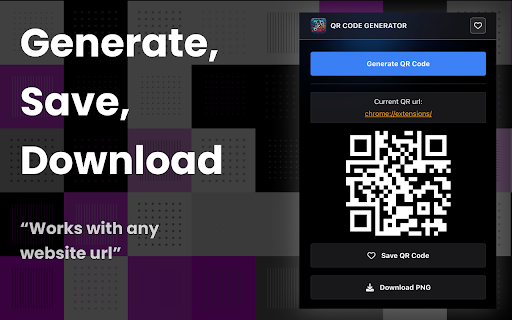 QR Code Generator :: Generate QR Code for the current page