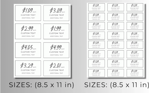 Price Tag Maker :: Create professional price tags and labels directly in your browser.
