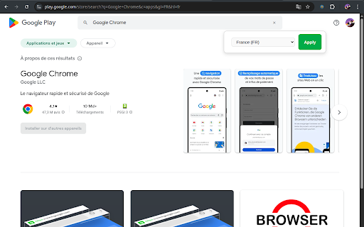 ASO Tools: Geo Check :: Check Google Play listing from different geolocations