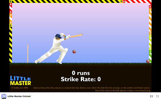 Little Master Cricket - Master batting and score big! :: Experience cricket excitement with Little Master Cricket - an addictive batting challenge for all!