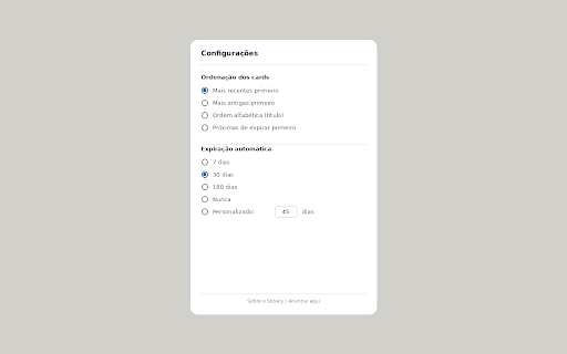 Stowly :: 40 tabs open and Chrome crawling? Save them as thumbnails, close them for real, and get your memory back.