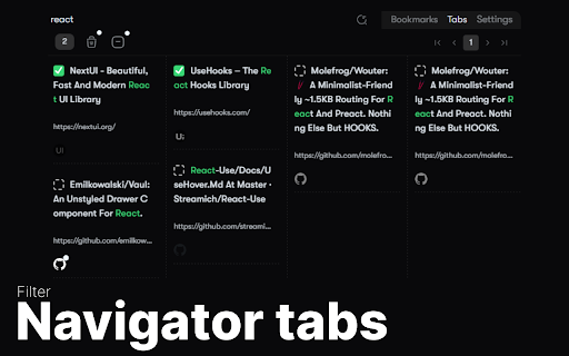 Search & Admin Engine :: Optimize your browsing experience and save time and effort!