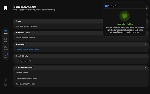 Rex KeepAlive :: Maintain connection and session status with Rex Network.