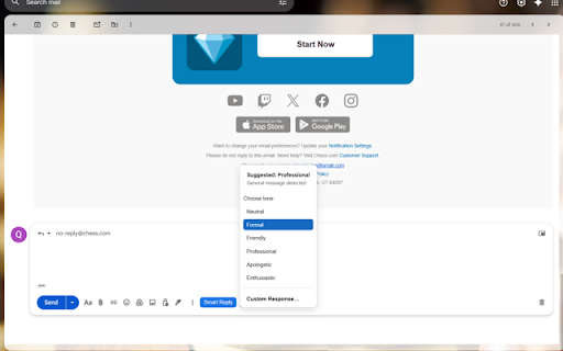 Repli: AI Smart Replies for Gmail :: AI email assistant for Gmail that generates replies, summarizes long emails, and improves your writing instantly.