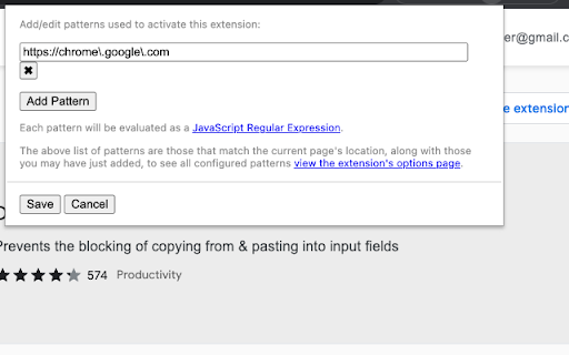 Don't F*** With Paste :: Prevents the blocking of copying from & pasting into input fields