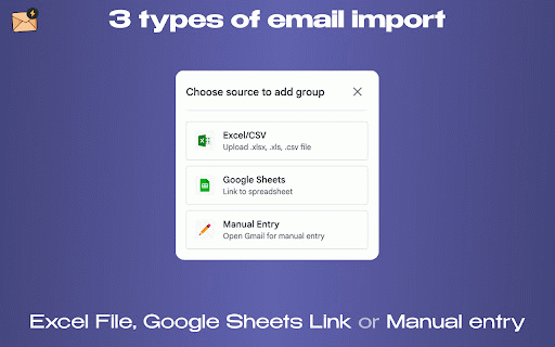 Mass Email Sender :: Try Mass Email Sender for Gmail – the easiest bulk email sender software to send mass emails fast via Gmail mail merge.