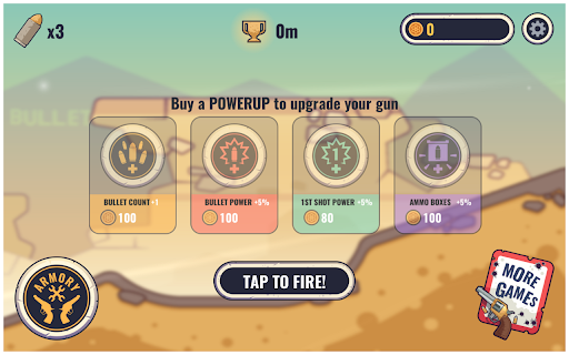 GunSpin Unblocked Game – Shooting Game :: Play GunSpin Unblocked in your browser. Shoot, spin, and travel far using recoil in this fun physics game.