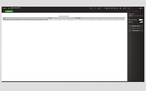 ScholarScrape - Systematic Review Extractor :: Extract academic data, research tables, and literature review references into structured CSV files.