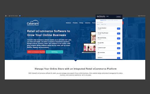 SaaS Detective :: Instantly identify the tech stack and SaaS tools used by any website.