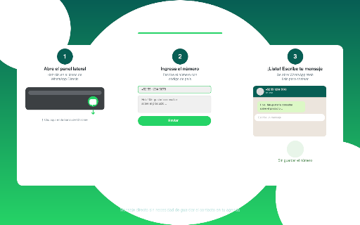 WhatsApp Direct Message :: Send WhatsApp messages directly without saving the contact to your phone book.