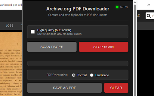 Archive.org Flipbook to PDF Downloader :: Download OpenLibrary & Archive.org text to PDF
