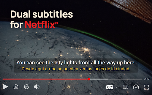 Dual Subtitles :: Try Dual Subtitles chrome extension for two paired lines of YouTube and Netflix subtitles, a real help while language learning.