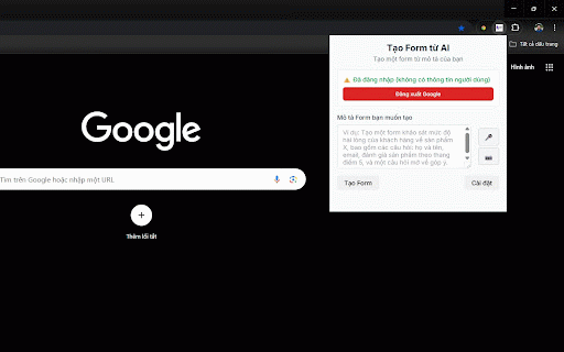 Google Form Generator :: AIFORM â AI-powered Chrome extension that automatically creates and updates Google Forms from text, voice, and images.