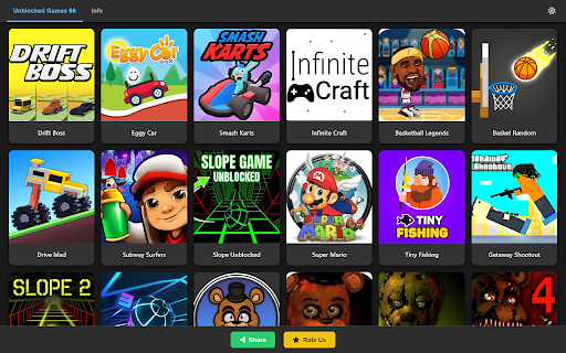 Unblocked Games 66 - 80+ Online Games in One Place :: Unblocked Games 66 lets you access 50+ online games in one click. Browse, search, and open games in new tabs directly.