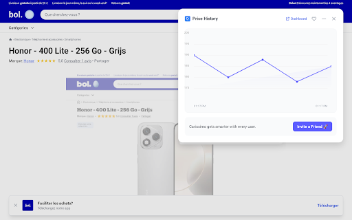 Bol.com Tracker & Price History :: Track product price history and get alerts on Bol.com. The ultimate tool for Dutch and Belgian shoppers.