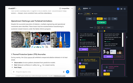 NODUS - AI Idea Capture :: Capture, organize and reuse ideas from supported AI conversations in one organized workspace.