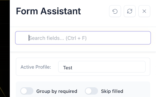 Formetheus: 1-Click Form Refill :: Formetheus: Save and auto-fill forms with a digital pet companion. Retrieve data via Spotlight Search and use custom templates.