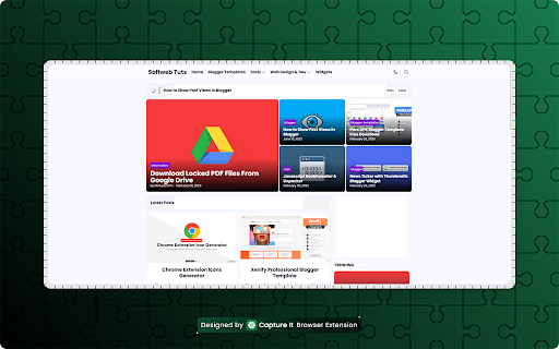 Capture It - Screenshot Capture & Design :: Capture & edit screenshots in beautiful designs.