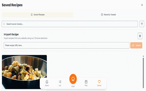 Foodify Recipe Importer :: Import recipes from any website to your Foodify account