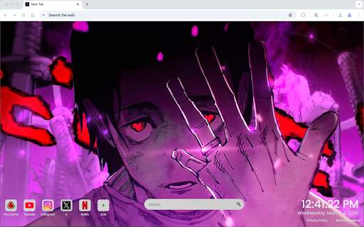 Yuta Okkotsu Curse Spirit Live Wallpaper :: Perfect for fans of dark fantasy anime, supernatural power visuals, and intense character transformations.