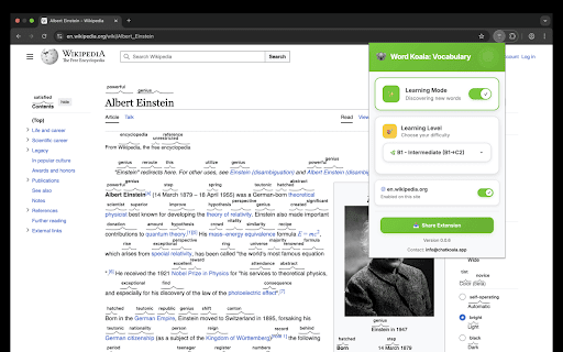 Word Koala: Instant Synonyms & Meanings :: Understand every word you read. Learn faster. Improve vocabulary.