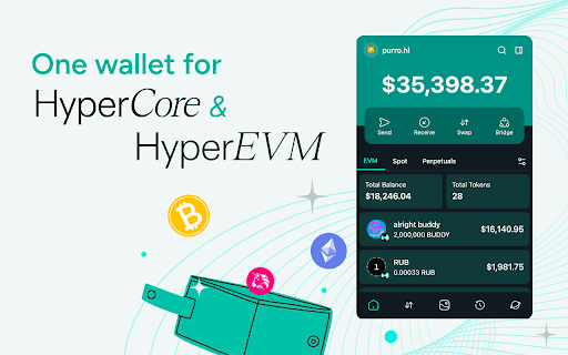 Purro :: The Purr-fect Web3 Wallet