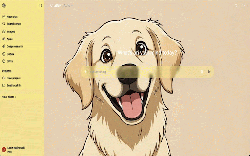 My Chat Faces :: Readable AI chats with guarded contrast, accessible text sizing, backgrounds, colors, opacity, and brightness controls.