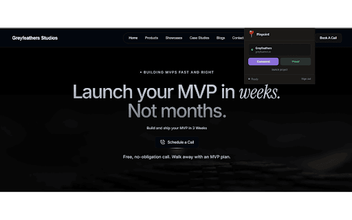Droppnotes - Visual Feedback :: Drop a pin anywhere on any webpage to leave visual feedback with screenshots. Built for client-agency design reviews.