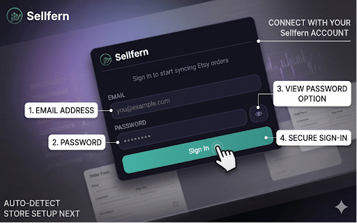 Sellfern - Order Sync :: Sellfern extension