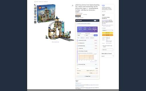 FBA True Profit: 2026 Fees & Sales Estimator :: Calculate Amazon FBA profit with 2026 fee updates. Catches hidden costs like low-inventory & placement fees.