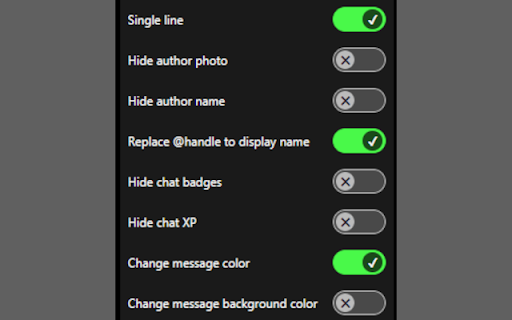 Improve YouTube Live Chat :: This extension provides the features to improve YouTube live chat.