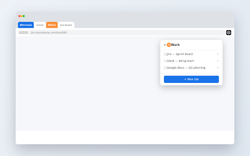 Container Tabs :: Separate logins into color-coded containers, like Firefox Multi-Account Containers, built for Chrome.