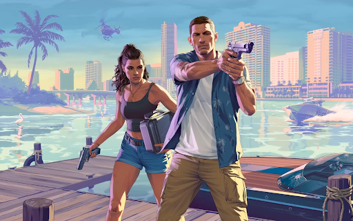 GTA 6 Vice City Live Wallpaper :: Transform your new tab with stunning GTA 6 Vice City live HD wallpapers for an immersive gaming experience every time you open ...
