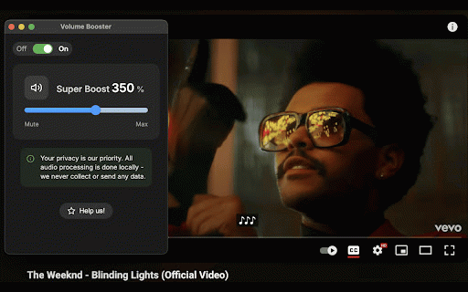 Sound Booster - increase volume up :: Boost audio on any tab with powerful volume control, bass boost, and equalizer. Perfect for videos, music, and more.