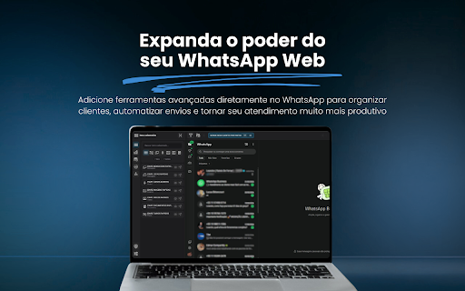 GoWappi :: Tudo que você precisa para usar o WhatsApp Web do seu jeito: atalhos, pastas, fluxos, agendamentos e muito mais.