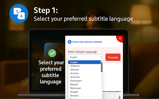 Prime Video Subtitles Translator :: Activate this extension to easily translate and sync Prime Video subtitles into any language with adjustable timings