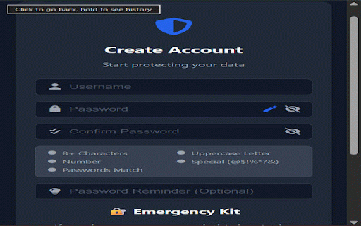 Secure Local Password Manager :: A secure, locally hosted password manager that allows you to store, manage, and autofill your passwords.
