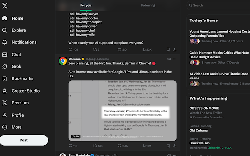 X Background Color Changer :: Change the background color of X/Twitter