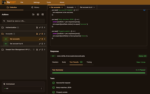 RePost - API Tester :: REST and SOAP API testing tool for developers, testers, and QA engineers. Send requests, validate responses, and debug APIs faster.