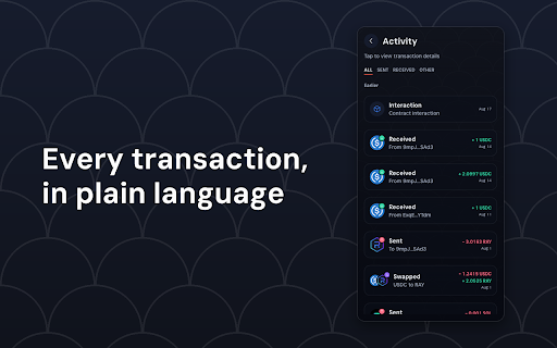Salmon Wallet :: Your all-in-one & open-source wallet for the crypto space.