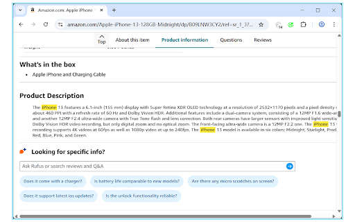 亚马逊产品页关键词检查器 :: 此扩展专门用于精准检查关键词在亚马逊产品详情页的出现状况。无论您是卖家想要优化产品文案以提高搜索排名,还是营销人员希望评估竞争对手的关键词策略,它都能为您提供全面且详细的信息。…