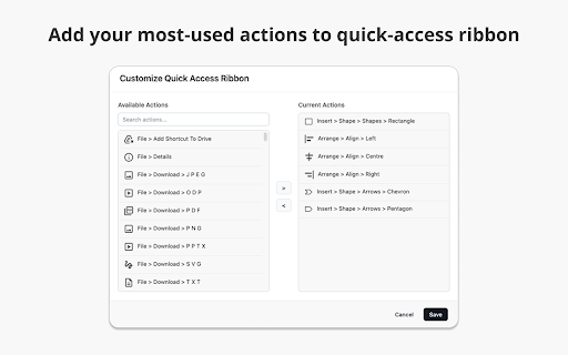 SnapKeys - custom shortcuts for Google Suite :: Create custom keyboard shortcuts for Google Sheets, Docs, and Slides.