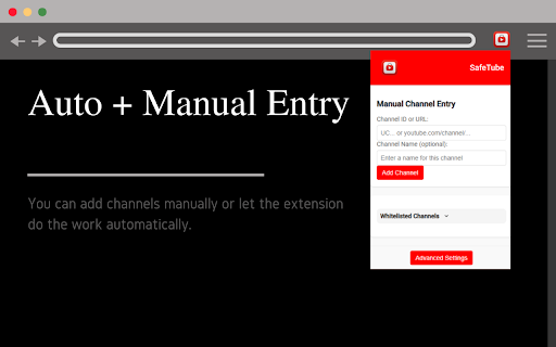 SafeTube :: A safe YouTube experience for children