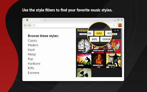 ROCKRADIO.COM - 100% Rock Internet Radio (Official) :: Unleash the power of rock! 35+ expertly curated channels spanning classic rock, metal & alternative. Premium sound that hits hard.