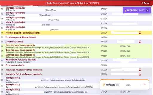 Colors Projudi / PJE & Cálculo Judicial Pro :: Extração inteligente e Cores automáticas para PROJUDI/PJe.