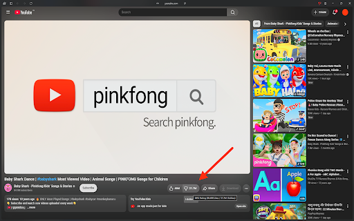 Restore YouTube Dislikes & Ratios :: Bring back dislike counts on YouTube. Instantly view true video ratings, dislike ratios, and creator metrics directly on the player.