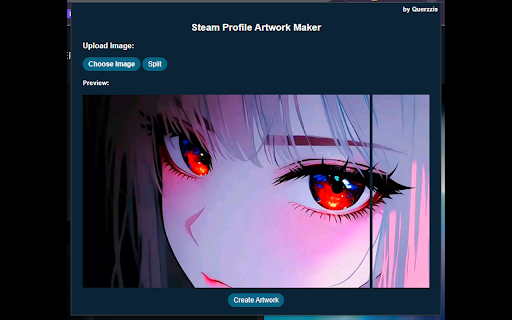 Steam Profile Artwork Maker :: Tool for creating and uploading artwork for steam profile.