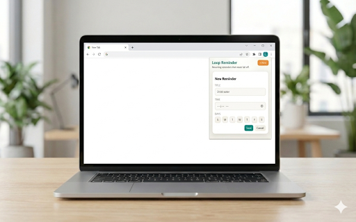 Loop Reminder :: Recurring reminders with quick snooze and skip.