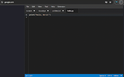 PWA Editor :: A powerful offline-capable text editor
